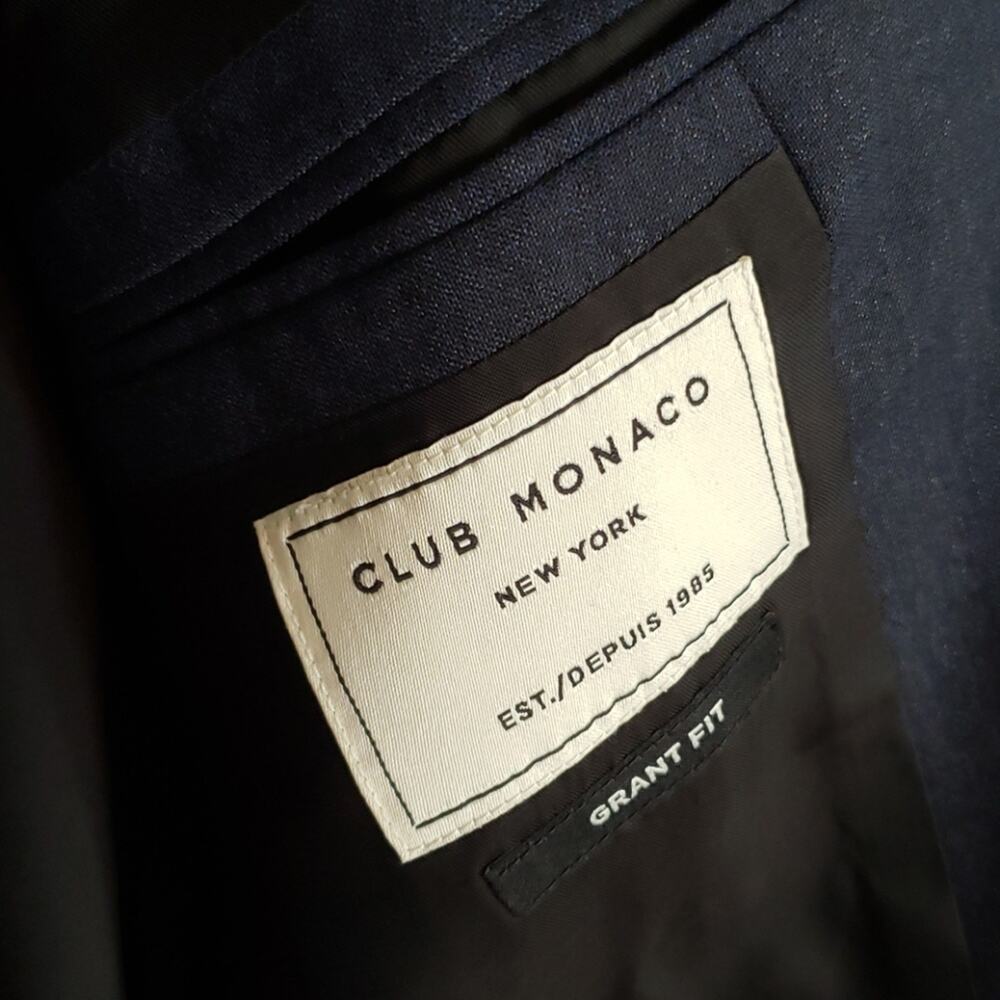 Club Monaco Grant Wool Blazer - Picture 11 of 12
